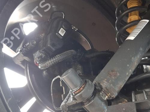 Rear axle RENAULT MEGANE IV Grandtour (K9A/M/N_) 1.2 TCe 130 (K9MR) | BP21101330M2 