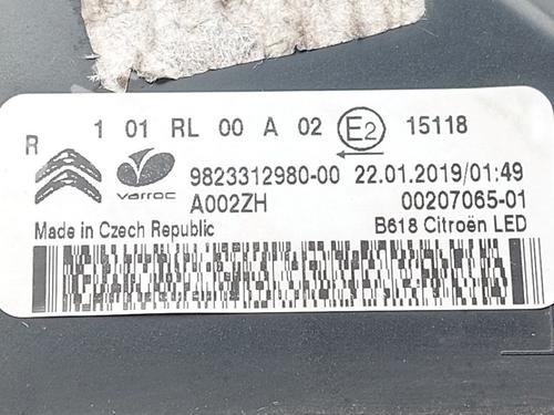 Right daytime light CITROËN C3 III (SX) 1.2 PureTech 82 | BP31970172C103 