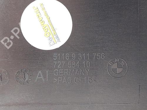 Middle console BMW i3 (I01) Range Extender | BP26958300I22 