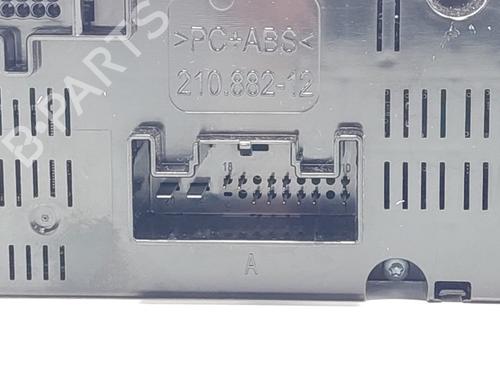 Climate control SEAT IBIZA V (KJ1, KJG) 1.0 TSI | BP24617861I5 