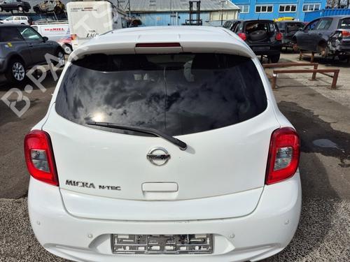 Used Tailgate Tailgate NISSAN MICRA IV (K13K, K13KK) 1.2 (80 hp) 33889163 33889163