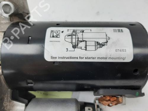 Starter BMW 3 Touring (F31) 320 d | BP19757570M8 
