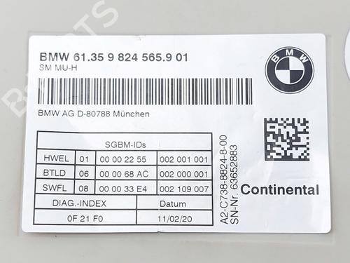 Electronic module BMW 5 (G30, F90) 520 i | BP37760332M83 - Image 3
