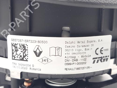 Airbag Kit RENAULT EXPRESS Box Body/MPV 1.5 Blue dCi 75 (F6AA) | BP21202373C86 