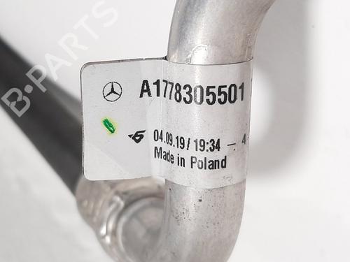 AC pipe MERCEDES-BENZ CLA Shooting Brake (X118) CLA 220 (118.644) | BP19760760M126 