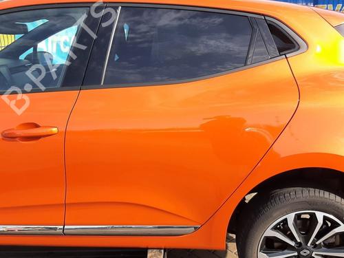 Used Left rear door Left rear door RENAULT CLIO V (B7_) 1.0 TCe 90 (B7MT) (91 hp) 33889208 33889208