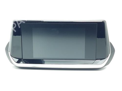 Used Electronic module PEUGEOT 208 II (UB_, UP_, UW_, UJ_) 1.2 PureTech 75 (75 hp) 22717844
