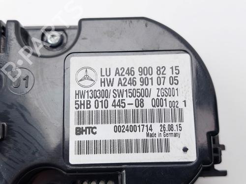 Climate control MERCEDES-BENZ A-CLASS (W176) A 160 (176.041) | BP35792958I5 - Image 4