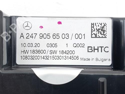 Climate control MERCEDES-BENZ CLA (C118) CLA 180 (118.384) | BP38043698I5 - Image 5