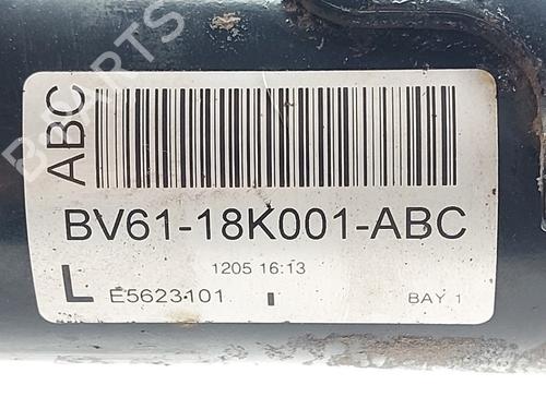 Left front shock absorber FORD FOCUS III Turnier 1.6 TDCi | BP29868630M16