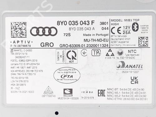 Control unit AUDI A3 Sportback (8YA, 8YF) 30 TFSI Mild Hybrid | BP25620134M11 - Image 4