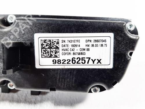 Climate control OPEL CROSSLAND X / CROSSLAND (P17, P2QO) 1.2 | BP19752380I5 
