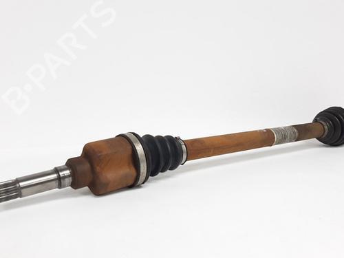 Used Right front driveshaft PEUGEOT 208 I (CA_, CC_) 1.2 VTI 82 (82 hp) 19758004