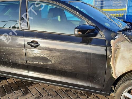 Used Right front door SKODA RAPID Spaceback (NH1) 1.4 TDI (90 hp) 30363278