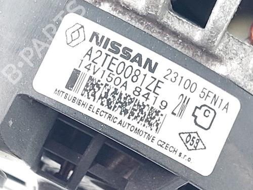 Alternator NISSAN MICRA V (K14) 0.9 IG-T | BP40613126M7 - Image 5