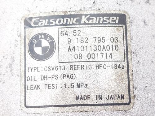AC compressor BMW X3 (E83) 2.0 i | BP27863008M34 