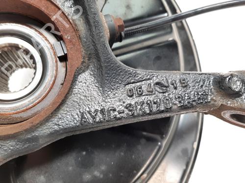 Right front steering knuckle FORD FIESTA VI (CB1, CCN) 1.5 TDCi | BP19754507M26 
