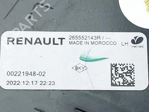 Venstre baglygte RENAULT MEGANE E-TECH SUV EV60 (BNJ1) | BP32148504C34 