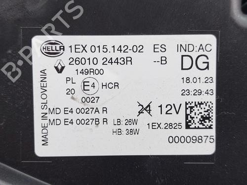 Lyskaster høyre RENAULT MEGANE E-TECH SUV EV60 (BNJ1) | BP32350578C29
