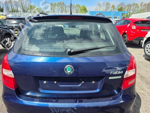 Used Tailgate Tailgate SKODA FABIA II Combi (545) 1.2 TDI (75 hp) 34703355 34703355