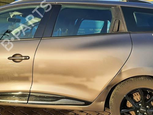Used Left rear door RENAULT CLIO IV Grandtour (KH_) 0.9 TCe 90 (90 hp) 23272681