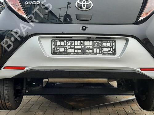Used Rear bumper TOYOTA AYGO (_B4_) 1.0 (KGB40) (69 hp) 33129255