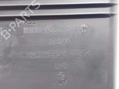 Glove box FORD FIESTA VII (HJ, HF) 1.0 EcoBoost | BP32443271C95