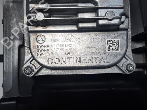 Left headlight MERCEDES-BENZ CLA Shooting Brake (X118) CLA 220 (118.644) | BP19760692C28 