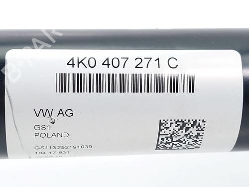 Right front driveshaft AUDI A6 C8 Avant (4A5) 40 TDI Mild Hybrid | BP30027894M39
