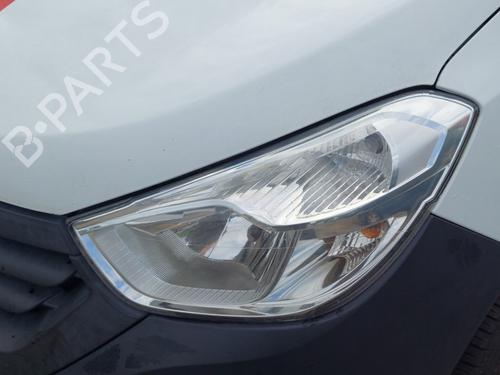 Used Left headlight Left headlight DACIA DOKKER MPV (KE_) 1.5 dCi / Blue dCi 75 (KEAJ, KEAH, KEJW) (75 hp) 39888490 39888490