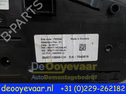 Instrument cluster FORD FOCUS III Turnier 1.6 TDCi | BP24184687C47 
