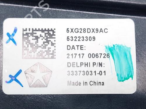 Electronic module JEEP COMPASS (MP, M6, MV, M7) 1.4 MultiAir | BP28095843M83 - Image 4