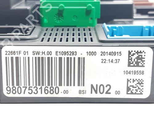 Switch PEUGEOT 208 I (CA_, CC_) 1.0 VTi | BP27726924I30 