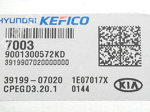 Engine control unit (ECU) KIA CEED Sportswagon (CD) 1.0 T-GDI | BP30911574M57