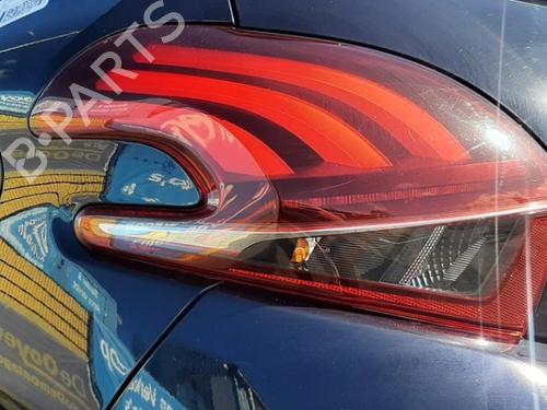 Used Left taillight PEUGEOT 208 I (CA_, CC_) 1.2 VTI 82 (82 hp) 29183101