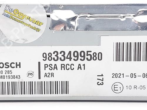 Control unit PEUGEOT PARTNER Box Body/MPV (K9) 1.5 BlueHDi 75 | BP31076015M11 - Image 4
