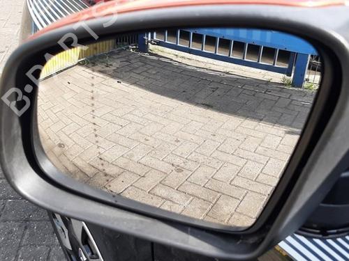 Left mirror RENAULT TWINGO III (BCM_, BCA_) 1.0 SCe 70 | BP27726979C26 