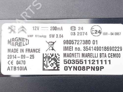 Other PEUGEOT 308 II (LB_, LP_, LW_, LH_, L3_) 1.2 THP 110 | BP26460701O1 