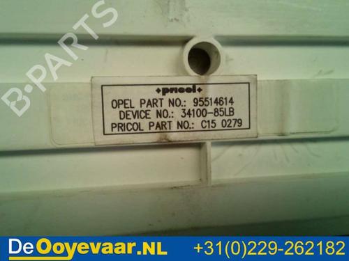 Instrument cluster OPEL AGILA (B) (H08) 1.0 (F68) | BP24184722C47 