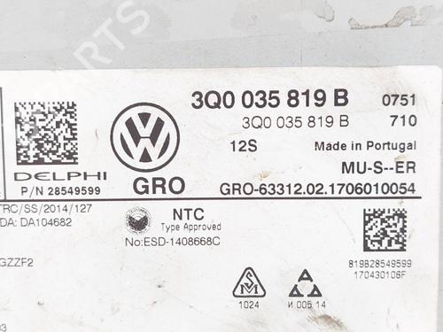 Electronic module VW TOURAN (5T1) 2.0 TDI | BP19770473M83 