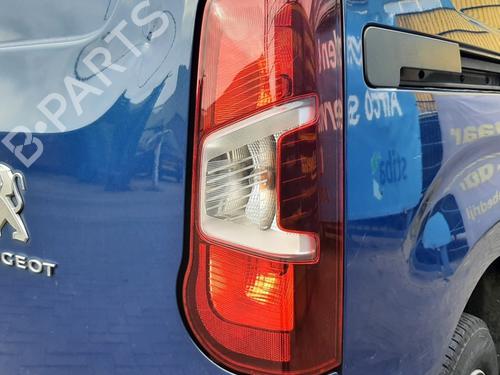 Used Right taillight PEUGEOT PARTNER Box Body/MPV (K9) 1.6 BlueHDI 75 (75 hp) 29373850