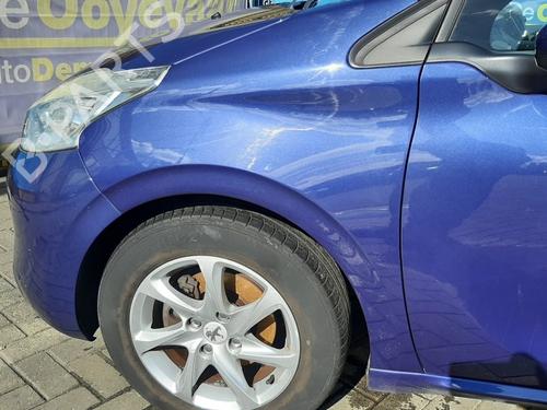 Used Left front fenders PEUGEOT 208 I (CA_, CC_) 1.4 VTi (95 hp) 29183036