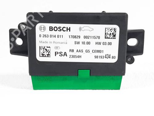 Elektronisk modul OPEL CROSSLAND X / CROSSLAND (P17, P2QO) 1.5 Turbo D (75) (102 hp) 19752351