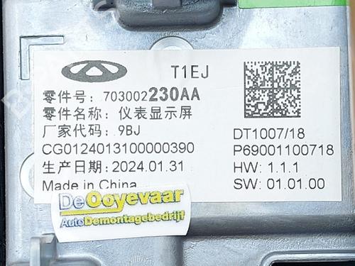 Instrument cluster JAECOO J7 PHEV | BP38043622C47 - Image 6