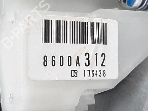 Steering column stalk MITSUBISHI PAJERO IV (V8_W, V9_W) 3.2 DI-D 4WD (V98W, V88W) | BP19757797I23 