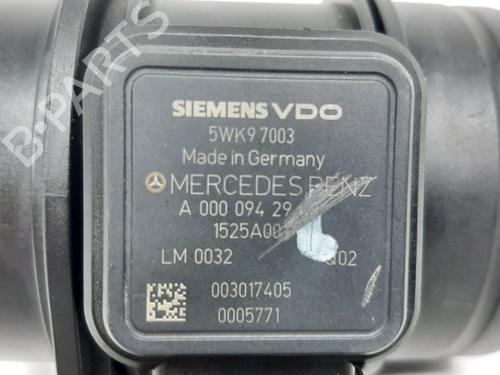 Mass air flow sensor MERCEDES-BENZ B-CLASS Sports Tourer (W245) B 180 CDI (245.207) | BP19749939M95 