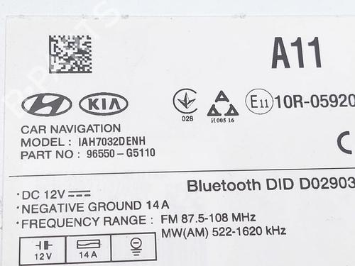 Electronic module KIA NIRO I (DE) 1.6 GDI Hybrid | BP29749973M83