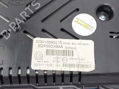 Instrument cluster JEEP COMPASS (MP, M6, MV, M7) 1.4 MultiAir | BP28095846C47