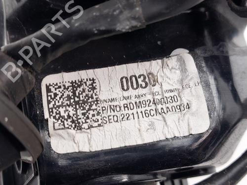 Left taillight MAZDA CX-30 (DM) e-SKYACTIV-X M Hybrid | BP32985626C34  - Image 5