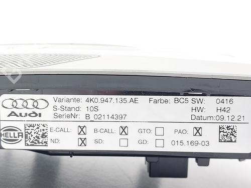 Kabinelys AUDI A4 B9 Avant (8W5, 8WD) 35 TFSI Mild Hybrid | BP39477829I8 - Image 8